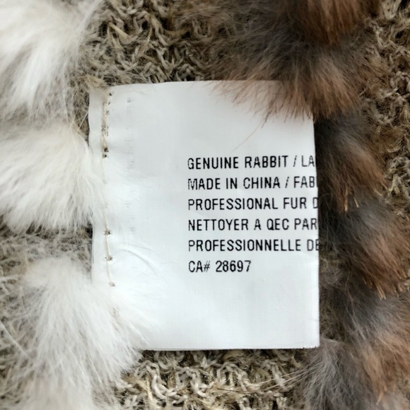 Woven Rabbit Vest - Picture 10 of 10